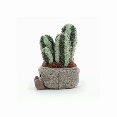 Jellycat Silly Succulent Columnar Cactus New Zealand | GUSFK1742